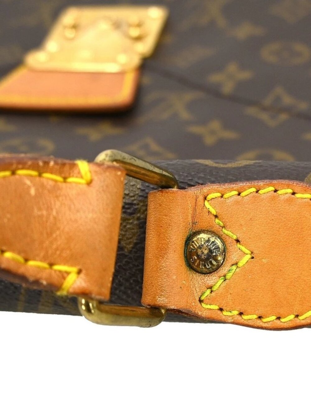 LOUIS VUITTON SERVIETTE CONSEILLER BRIEFCASE - Picture 3 of 14